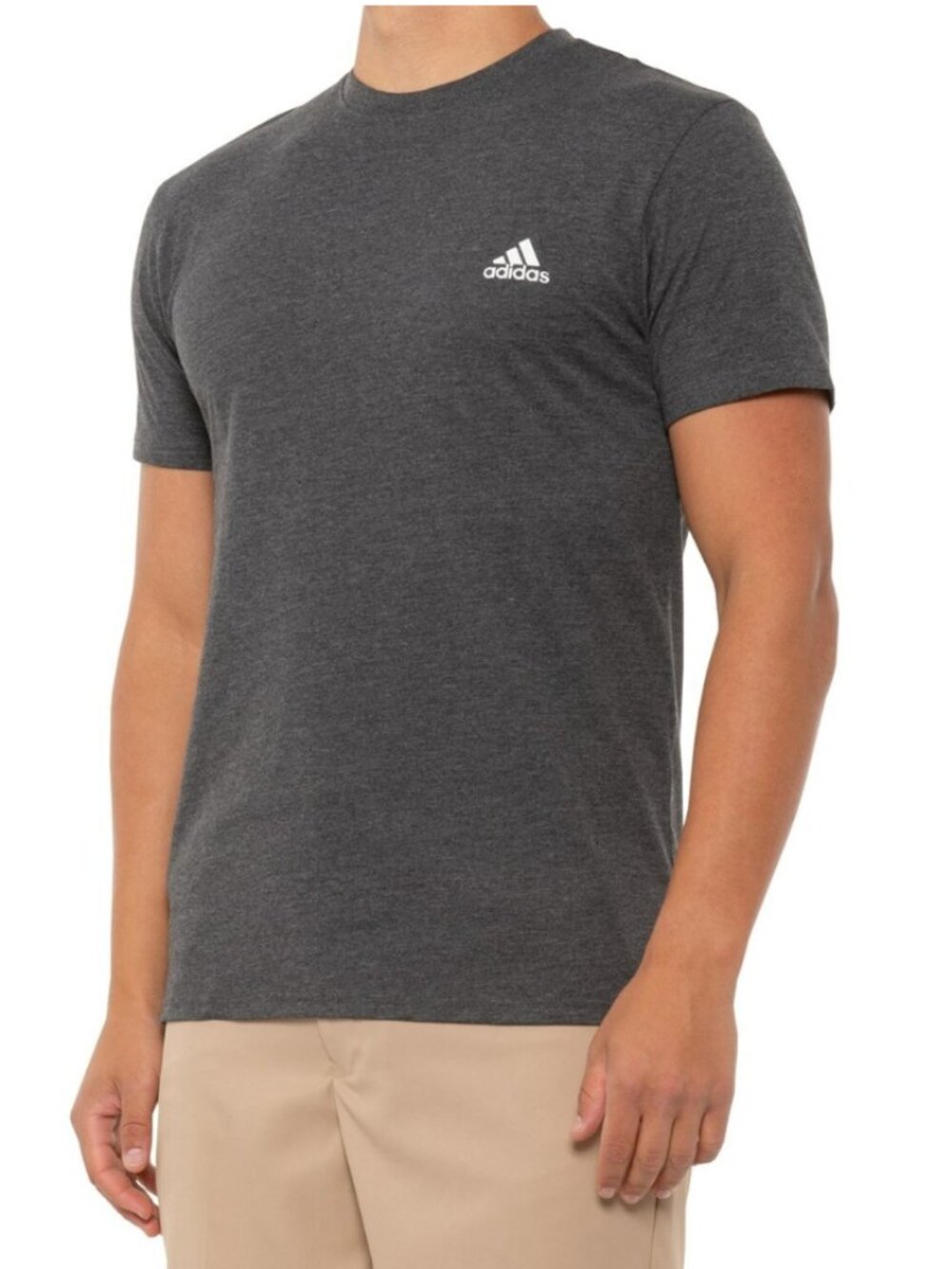 Adidas Mens Golf Performance Short Sleeve Shirt